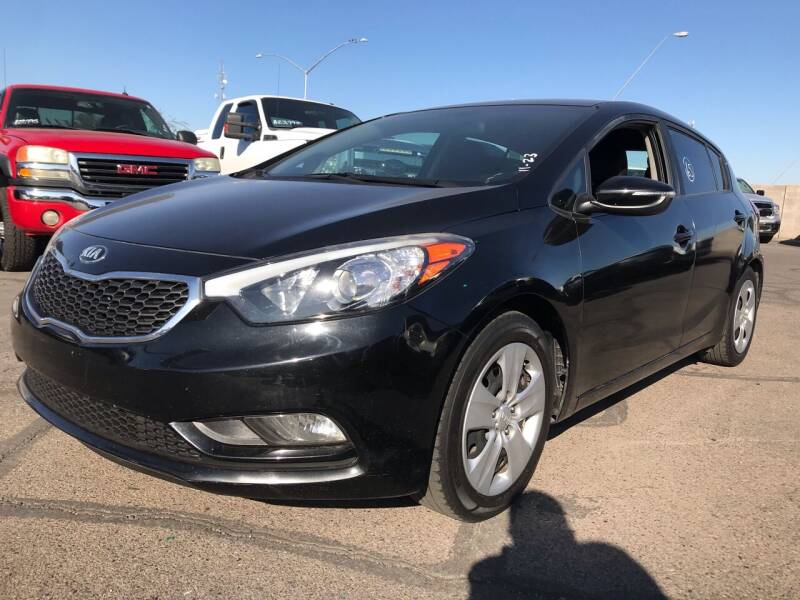 2016 Kia Forte5 for sale at Town and Country Motors in Mesa AZ