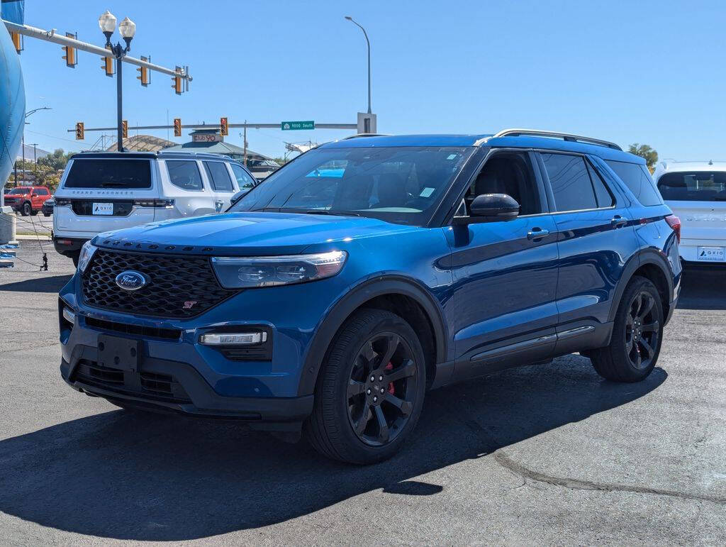 2022 Ford Explorer for sale at Axio Auto Boise in Boise, ID