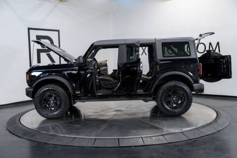 2023 Ford Bronco Wildtrak Advanced