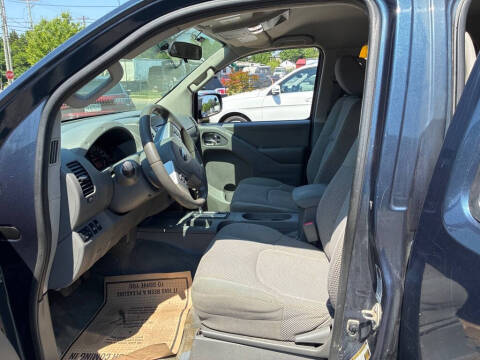 2017 Nissan Frontier