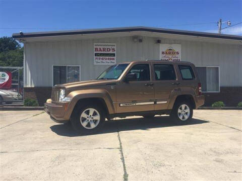 2012 Jeep Liberty for sale at BARD'S AUTO SALES in Needmore PA