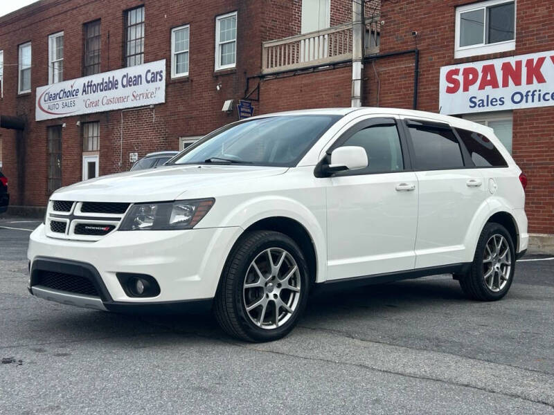 2017 Dodge Journey GT