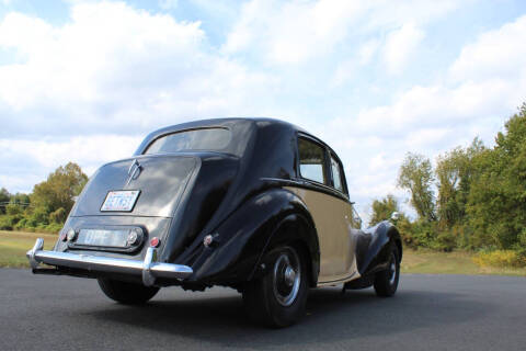 1950 Bentley Mark VI