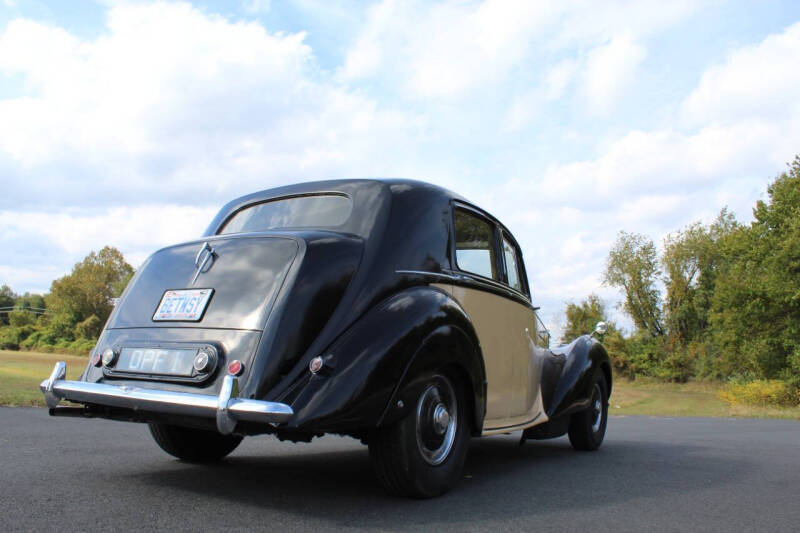 1950 Bentley Mark VI
