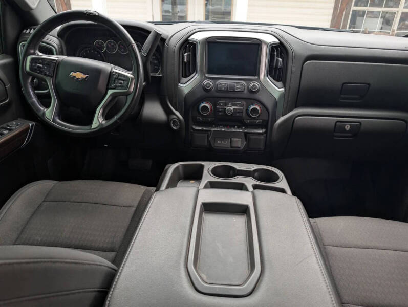 2021 Chevrolet Silverado 1500