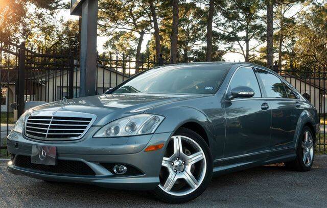 2008 Mercedes-Benz S-Class for sale at Euro 2 Motors in Spring TX