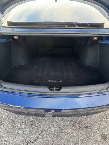 2020 Hyundai Sonata SEL