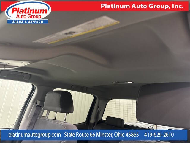 2017 Chevrolet Silverado 1500