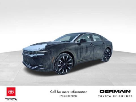 2025 Toyota Crown for sale at GERMAIN TOYOTA OF DUNDEE in Dundee MI