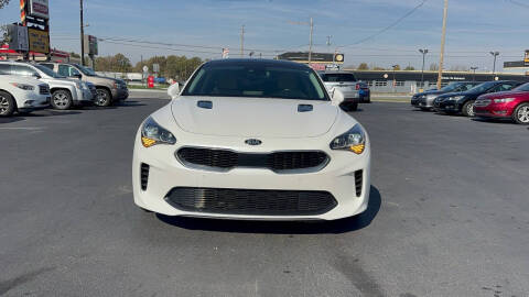 2018 Kia Stinger for sale at Logos Motors Inc in Lawrence IN