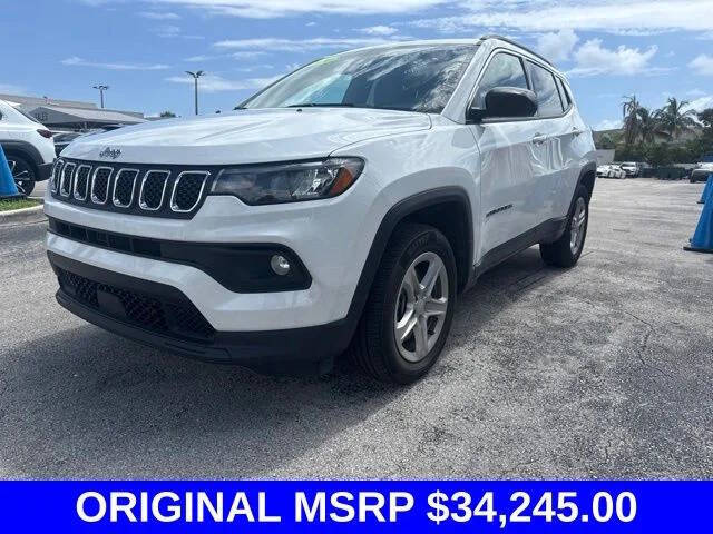2024 Jeep Compass Latitude