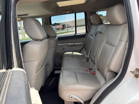 2006 Jeep Commander Limited