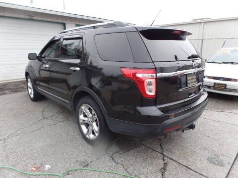 2013 Ford Explorer Limited