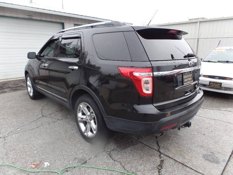 2013 Ford Explorer Limited