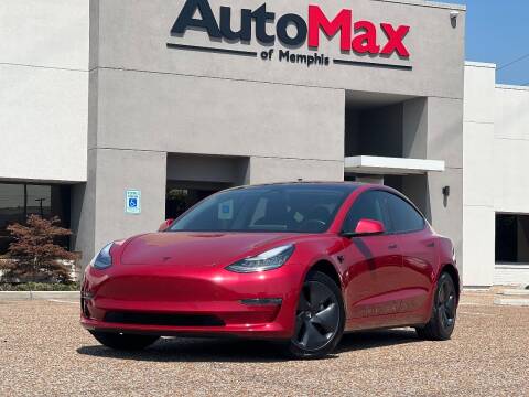 2019 Tesla Model 3 for sale at AutoMax of Memphis - V Brothers in Memphis TN