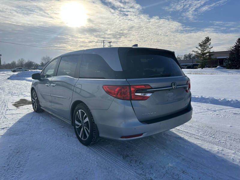 2022 Honda Odyssey Touring