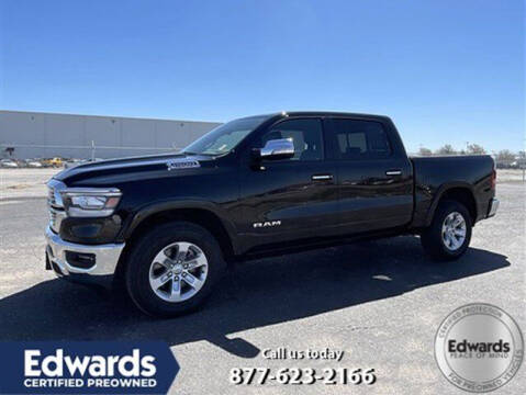 2020 RAM 1500 for sale at EDWARDS Chevrolet Buick GMC Cadillac in Council Bluffs IA
