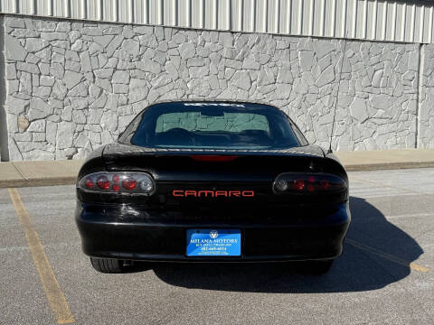 2002 Chevrolet Camaro