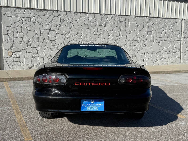 2002 Chevrolet Camaro