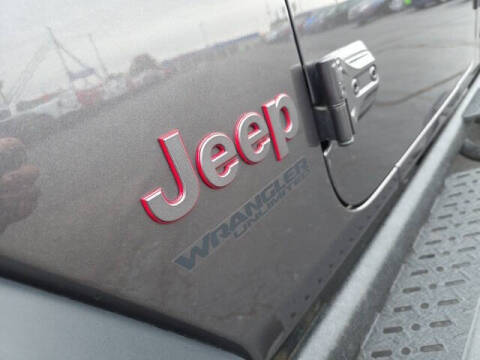 2021 Jeep Wrangler Unlimited Rubicon