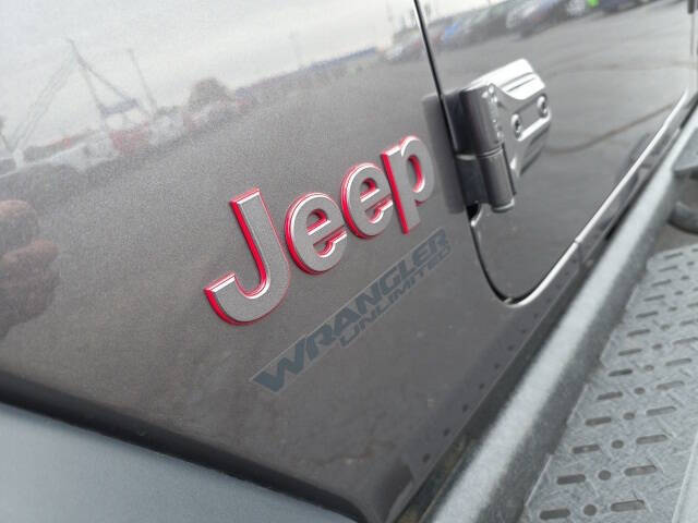 2021 Jeep Wrangler Unlimited Rubicon