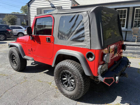 2004 Jeep Wrangler X