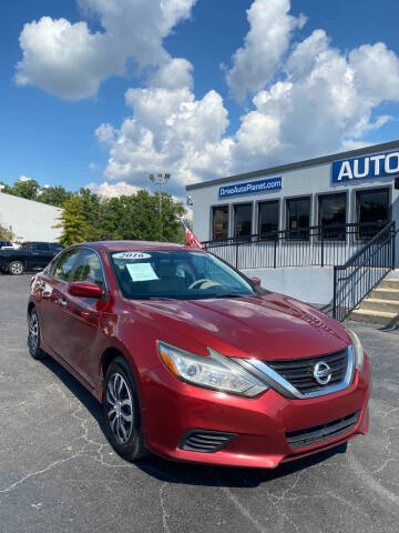 2016 Nissan Altima for sale at Auto Planet in Murfreesboro TN