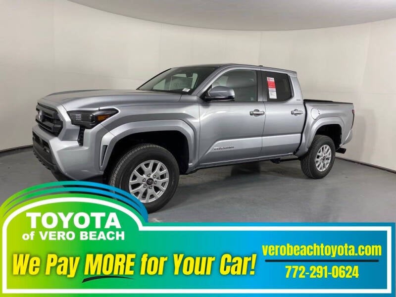 2024 Toyota Tacoma for sale at PHIL SMITH AUTOMOTIVE GROUP - Toyota Kia of Vero Beach in Vero Beach FL