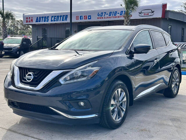 2018 Nissan Murano for sale at DJA Autos Center in Orlando, FL