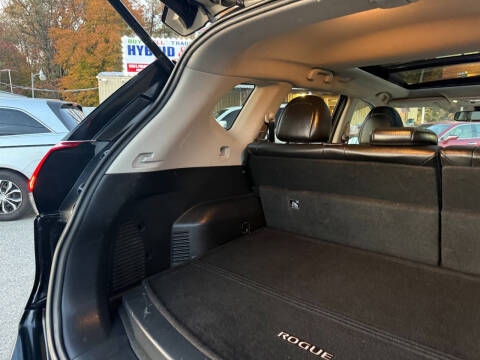 2017 Nissan Rogue Hybrid