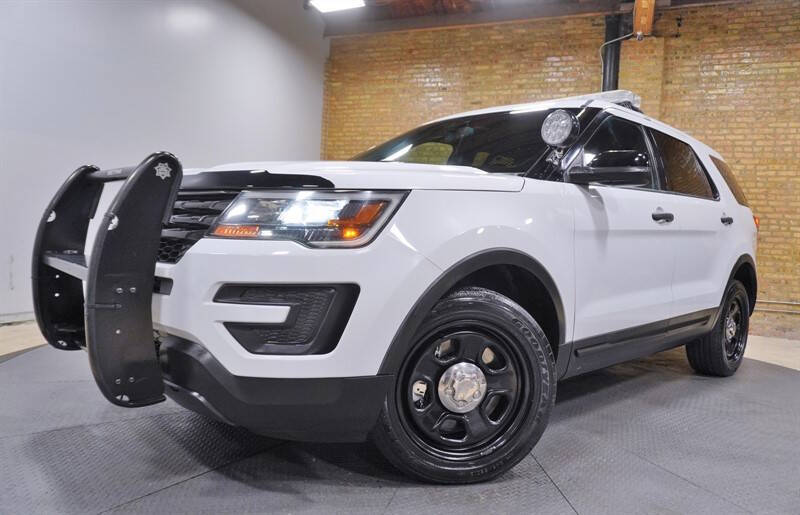 2017 Ford Explorer Police Interceptor Utility
