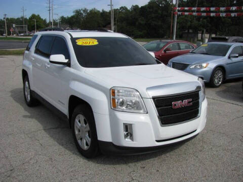 2015 GMC Terrain for sale at Schultz Auto Sales in Demotte IN