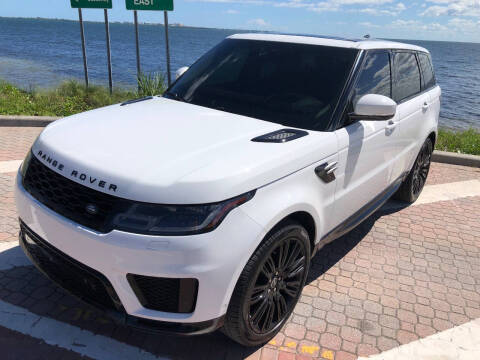 2018 Land Rover Range Rover Sport HSE Td6