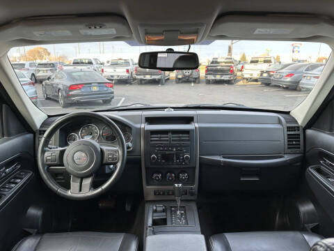 2012 Jeep Liberty Latitude