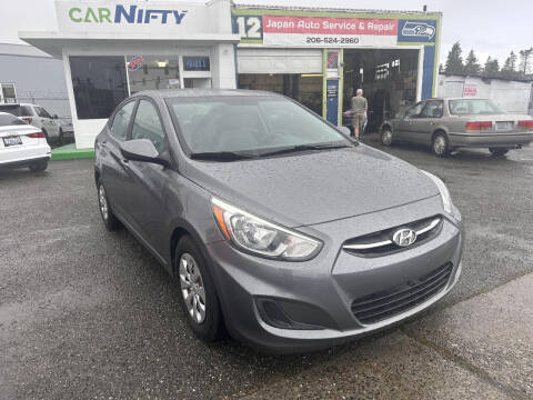 2015 Hyundai Accent for sale at CAR NIFTY in Seattle WA