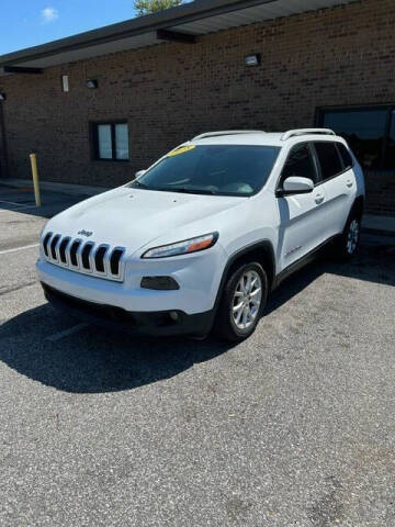 2018 Jeep Cherokee Latitude Plus