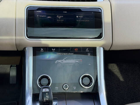 2018 Land Rover Range Rover Sport HSE