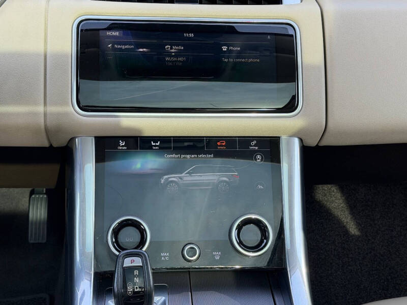 2018 Land Rover Range Rover Sport HSE