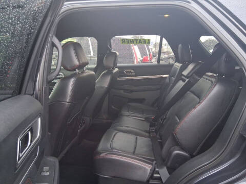 2017 Ford Explorer Sport