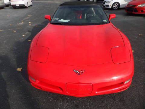 2000 Chevrolet Corvette