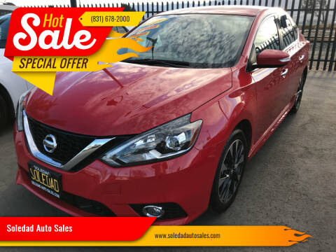 2019 Nissan Sentra for sale at Soledad Auto Sales in Soledad CA