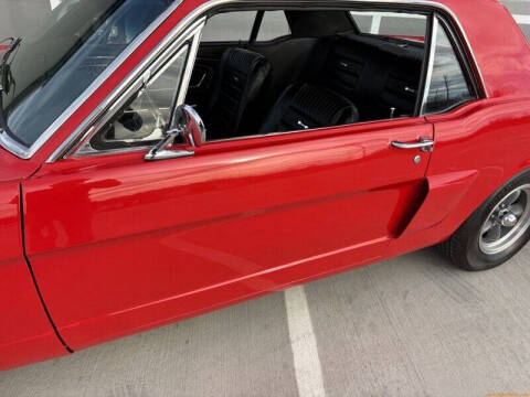 1965 Ford Mustang