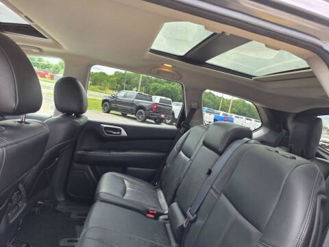 2014 Nissan Pathfinder SL