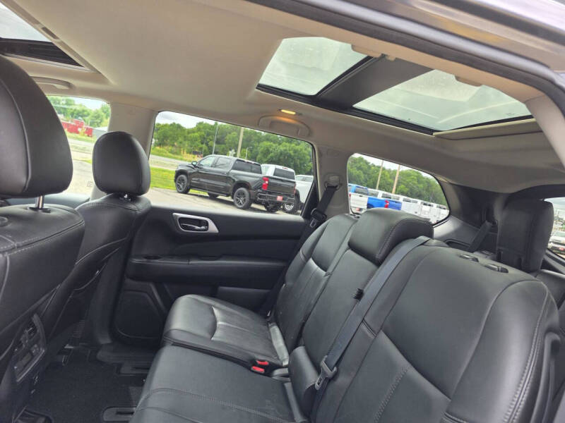 2014 Nissan Pathfinder SL