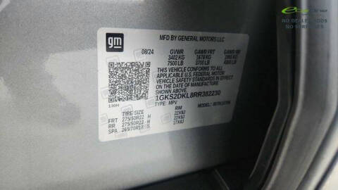 2024 GMC Yukon Denali