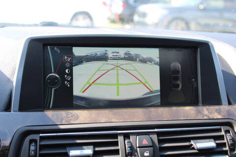 2012 BMW 6 Series 650i