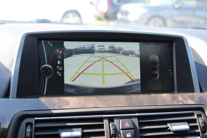 2012 BMW 6 Series 650i