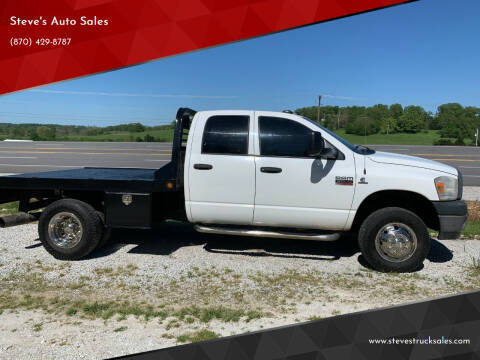 2009 Dodge Ram Pickup 3500 for sale at Steve's Auto Sales in Harrison AR