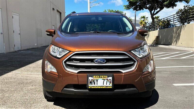 2019 Ford EcoSport SE