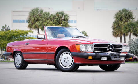 1986 Mercedes-Benz 560-Class for sale at Progressive Motors of South Florida LLC in Pompano Beach FL